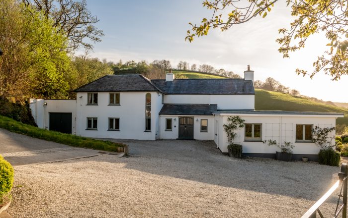 Lakeview Farmhouse for group wild swimming stays in North Devon