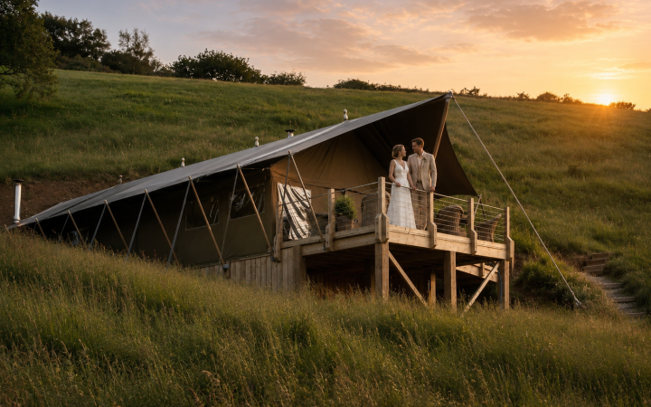 micro wedding reception in north devon with accommodation included for up to 50 guests